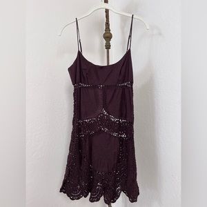 Vintage 90s Guess Crochet Top (Or Mini-Dress!)